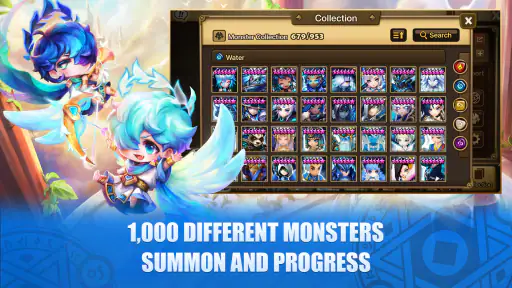 Summoners War screenshot