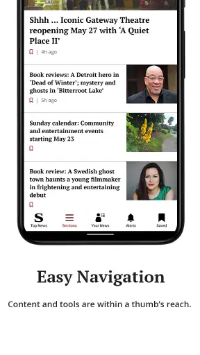 Sun Sentinel screenshot