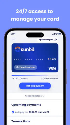 Sunbit screenshot