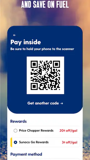 Sunoco: Pay fast & save screenshot
