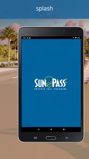 SunPass screenshot