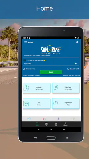 SunPass screenshot