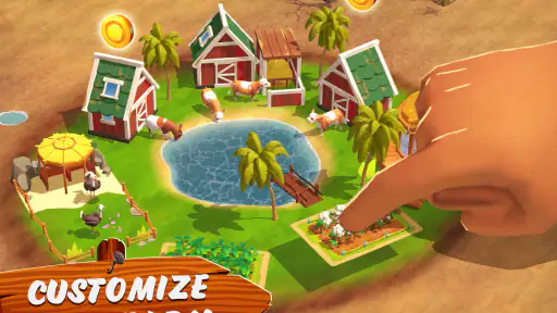 Sunshine Island : Farming Game screenshot 10