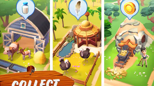 Sunshine Island : Farming Game screenshot 12