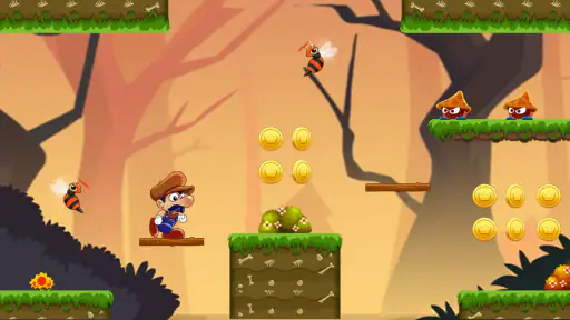 Super Bino Go:Adventure Jungle screenshot 9