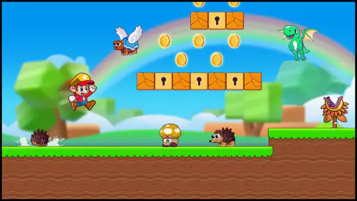 Super Bobby's Dream World screenshot 11