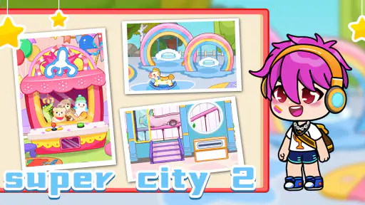 Super City2:Tut Life World screenshot