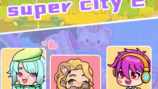 Super City2:Tut Life World screenshot
