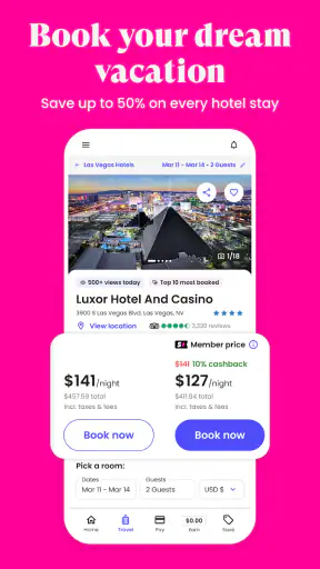 Super.com-Cash Advance, Travel screenshot