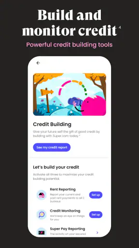 Super.com-Cash Advance, Travel screenshot