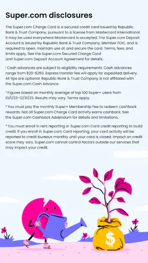 Super.com-Cash Advance, Travel screenshot