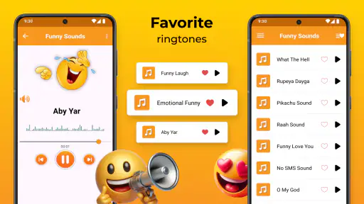 Super Funny Ringtones & Sounds screenshot 10