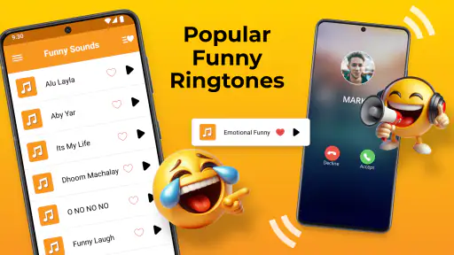 Super Funny Ringtones & Sounds screenshot 9