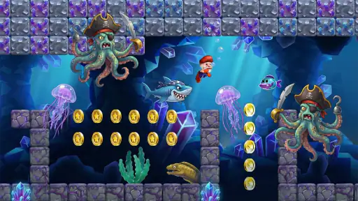 Super Run: Jungle Adventure screenshot 10