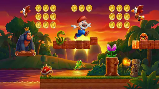 Super Run: Jungle Adventure screenshot