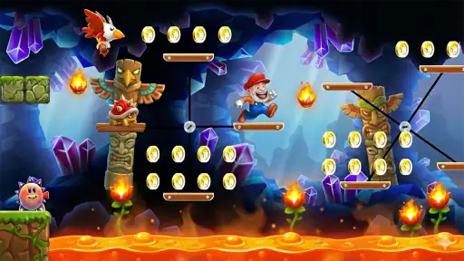 Super Run: Jungle Adventure screenshot 9