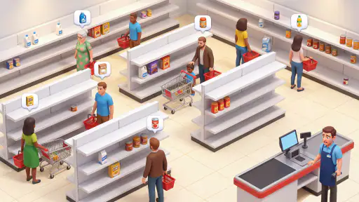 Superstore Story 3D screenshot 12