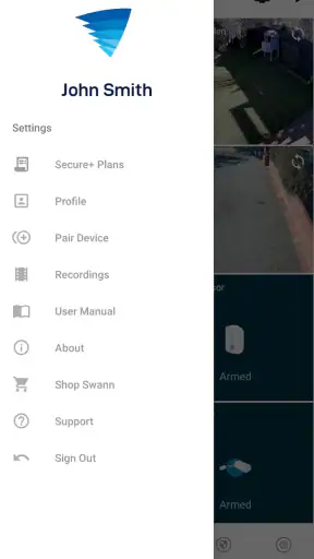 Swann Security screenshot
