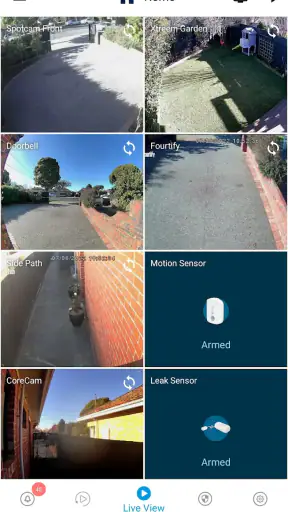 Swann Security screenshot