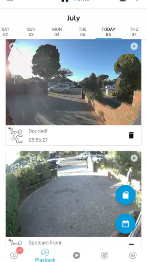 Swann Security screenshot