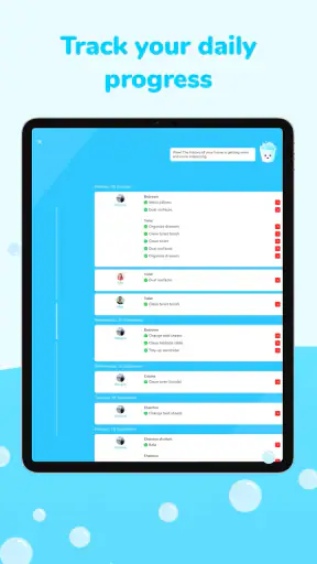 Sweepy: Home Cleaning Schedule screenshot 10