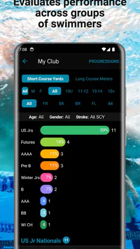Swimmetry screenshot
