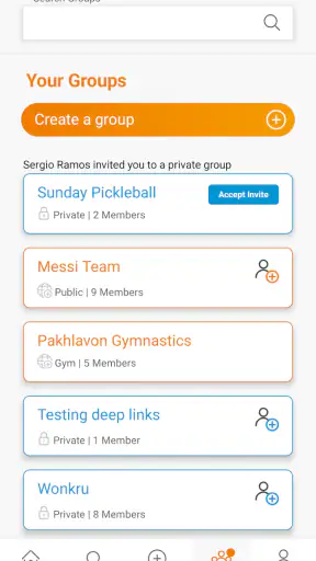 Swish Sports screenshot