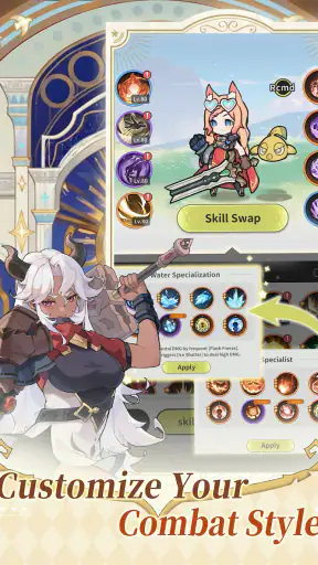 Sword x Staff screenshot 12