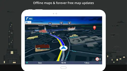 Sygic GPS Navigation & Maps screenshot 10