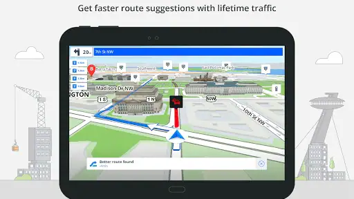 Sygic GPS Navigation & Maps screenshot 11
