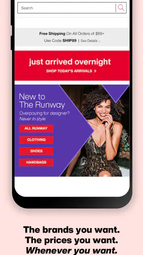 T.J.Maxx screenshot