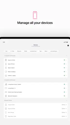 T-Mobile Fiber: eero screenshot 10
