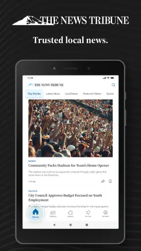 Tacoma News Tribune: WA Latest screenshot 9
