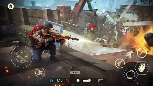 Tacticool: PvP Action Shooter screenshot