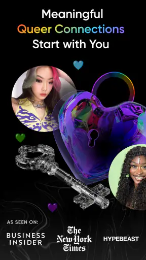 Taimi: LGBTQ+ Dating & Meet Up screenshot