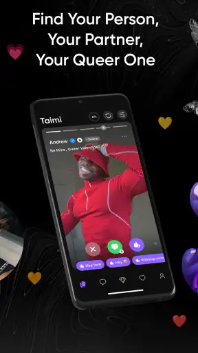 Taimi: LGBTQ+ Dating & Meet Up screenshot