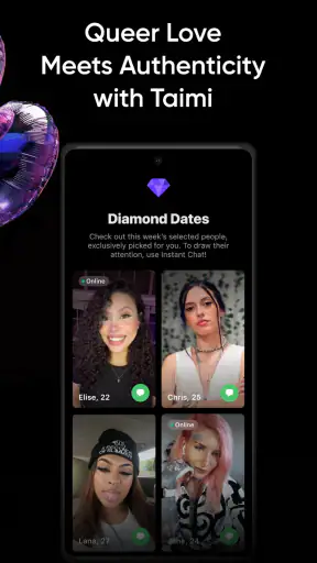 Taimi: LGBTQ+ Dating & Meet Up screenshot