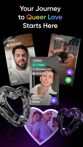 Taimi: LGBTQ+ Dating & Meet Up screenshot