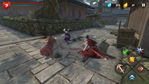 Takashi Ninja Samurai Game screenshot 12