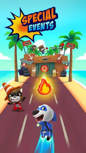 Talking Tom: Hero Dash Run screenshot 11