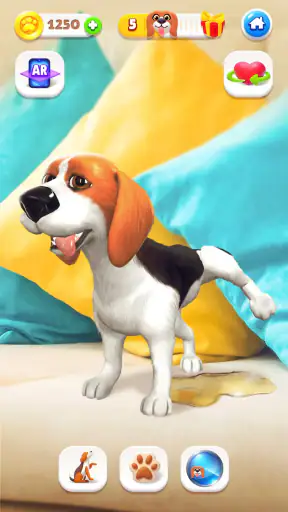 Tamadog - Puppy Pet Dog Games screenshot