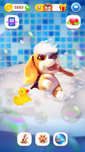 Tamadog - Puppy Pet Dog Games screenshot