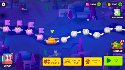 Tank Stars screenshot 11
