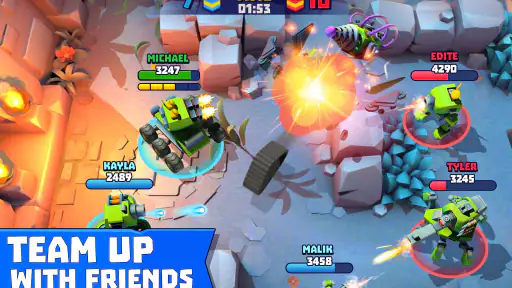 Tanks a Lot - 3v3 Battle Arena screenshot 10