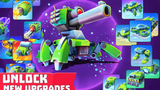 Tanks a Lot - 3v3 Battle Arena screenshot 11