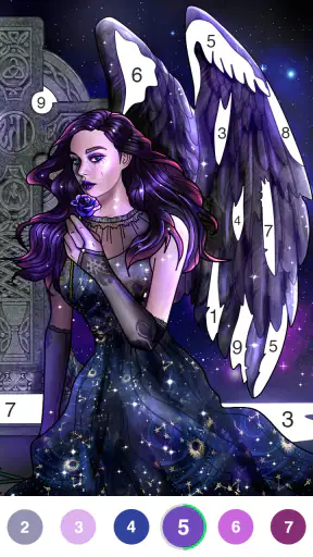 Tap Color® Color by number screenshot 9