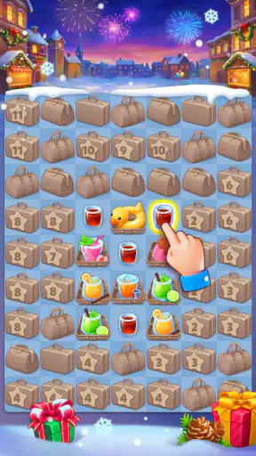 Tasty Travels: Merge Game screenshot 11