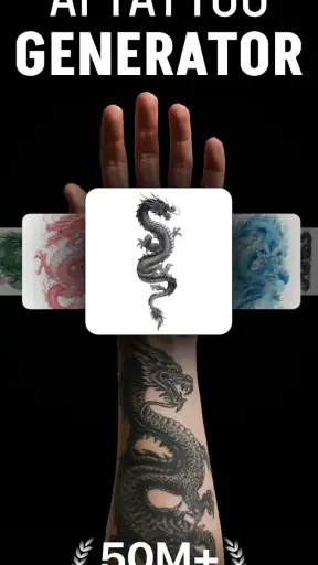 Tattoo AI - Tattoo Design screenshot 9