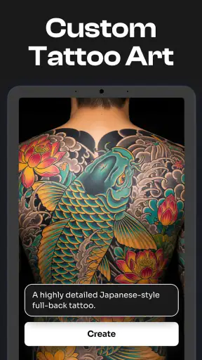 Tattooist: AI Tattoo Generator screenshot 10