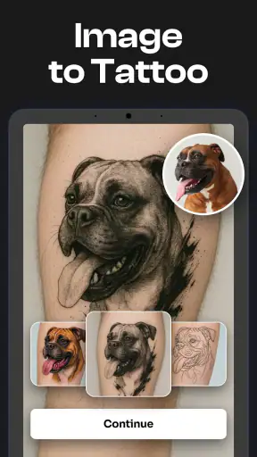 Tattooist: AI Tattoo Generator screenshot 11
